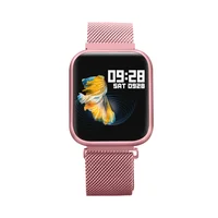 

P80 smart watch women IP68 waterproof full touch screen smartwatch Heart Rate Monitor with Da Fit APP PK P70 smart watch