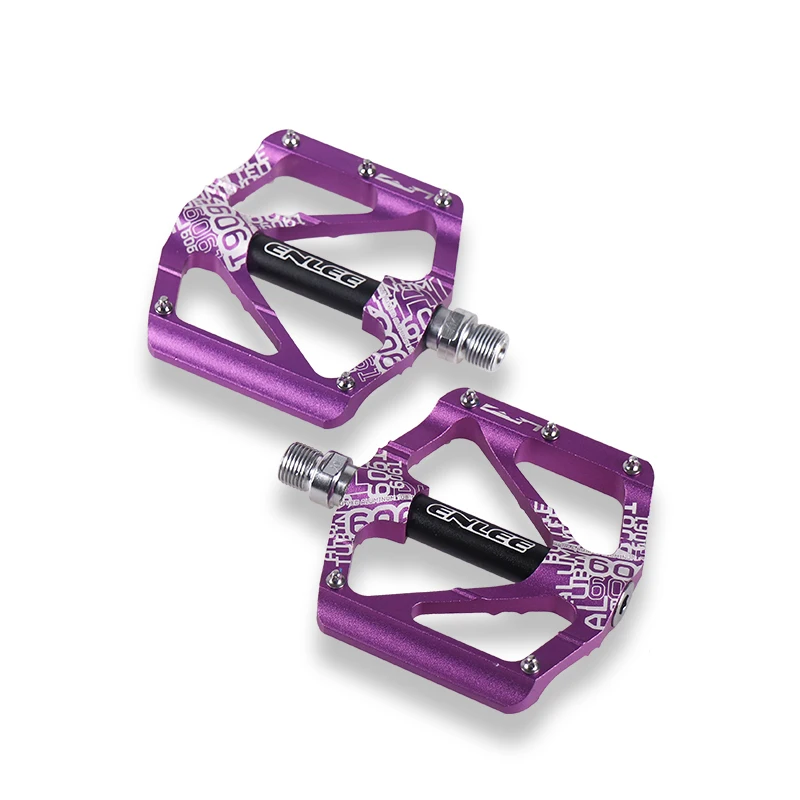 

Anti-slip and stable not easy to loosen Aluminum alloy Super light bicycle bearing pedals