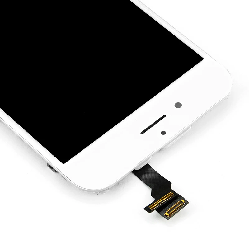 

Full original quality wholesale fro iphone 6 lcd display screen replacement for iphone 5 plus for iPhone 6s lcd screen assembly, Black white