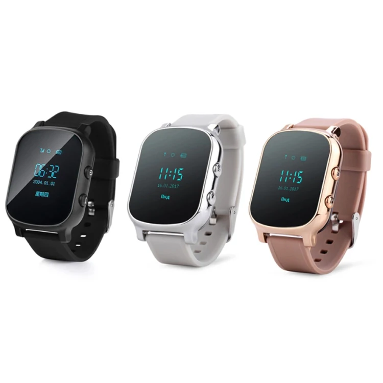 Smart Watch Chip Gps Locator Kids Elderly Handicapped Disabled People