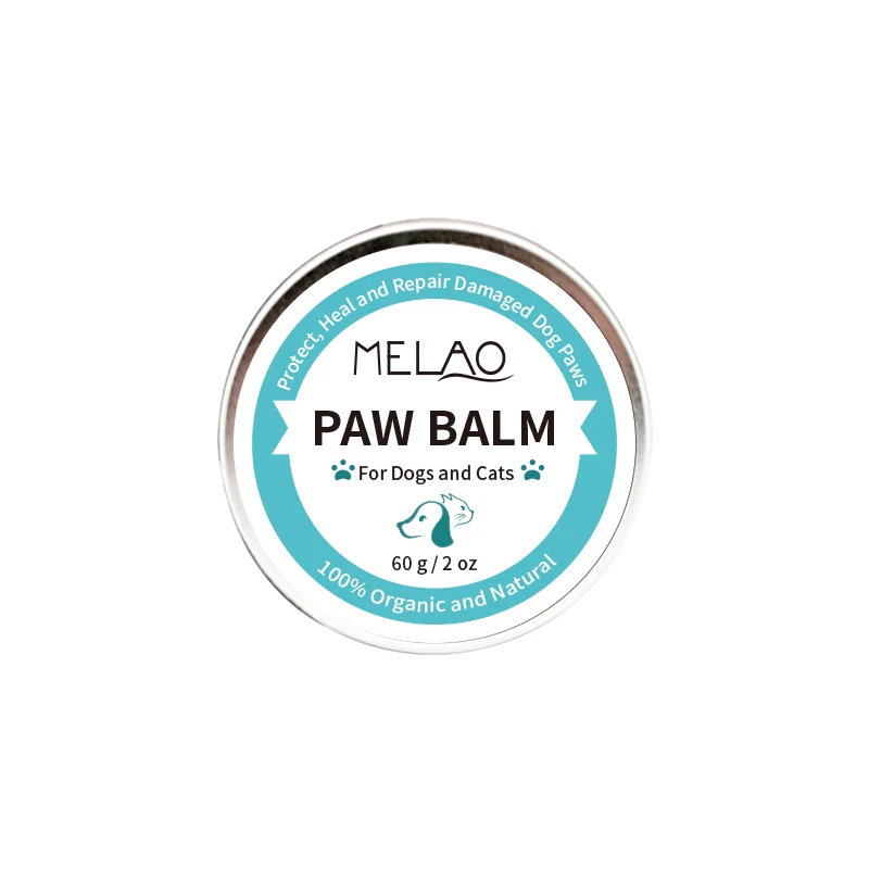 

100% Natural Herbal Formula Moisturizing Beauty Care pet Paw Wax paw lip balm Paw foot cream, White