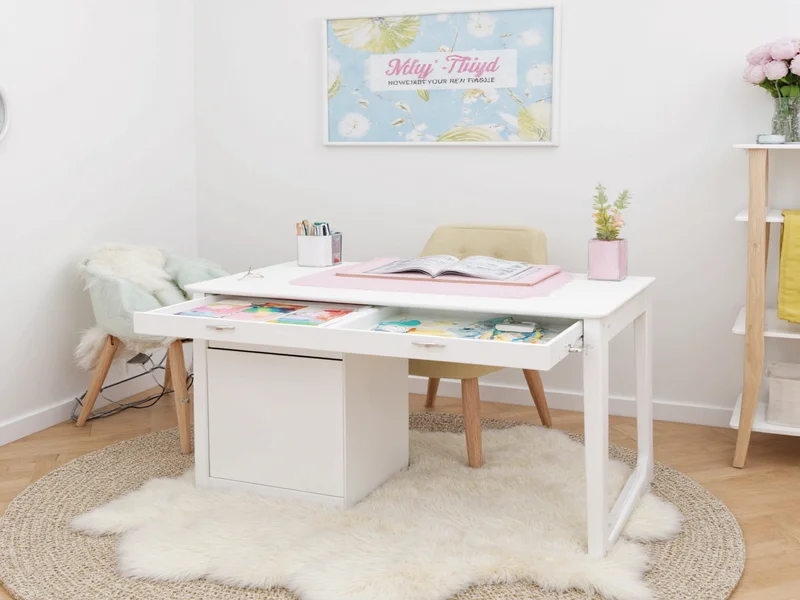 collapsible craft table