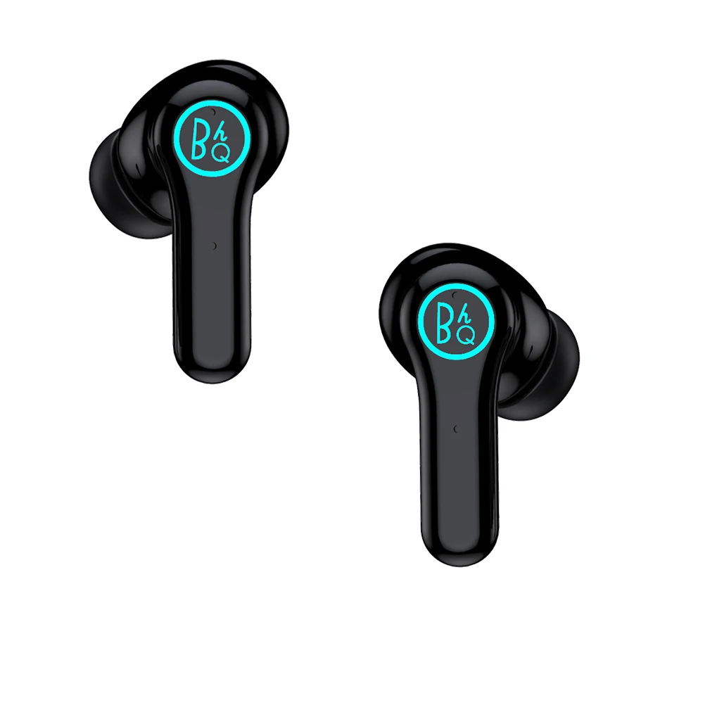 

Wireless Earphone Sports Waterproof Super Bass Headset Touch Control Headset TWS Earbuds