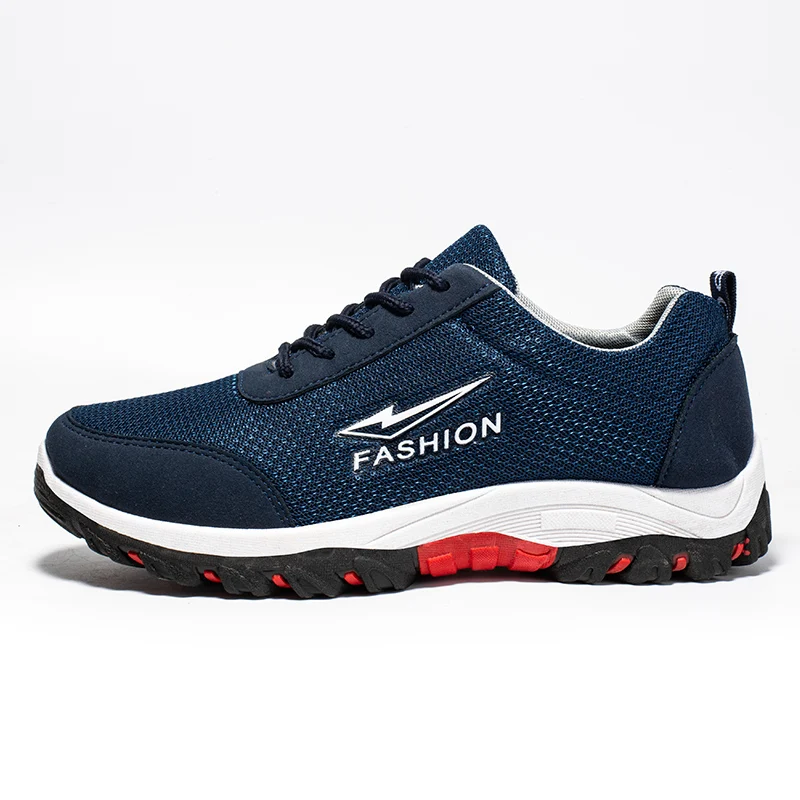 

Spring and autumn new design sports fashion hiking breathable women's casual walking shoes