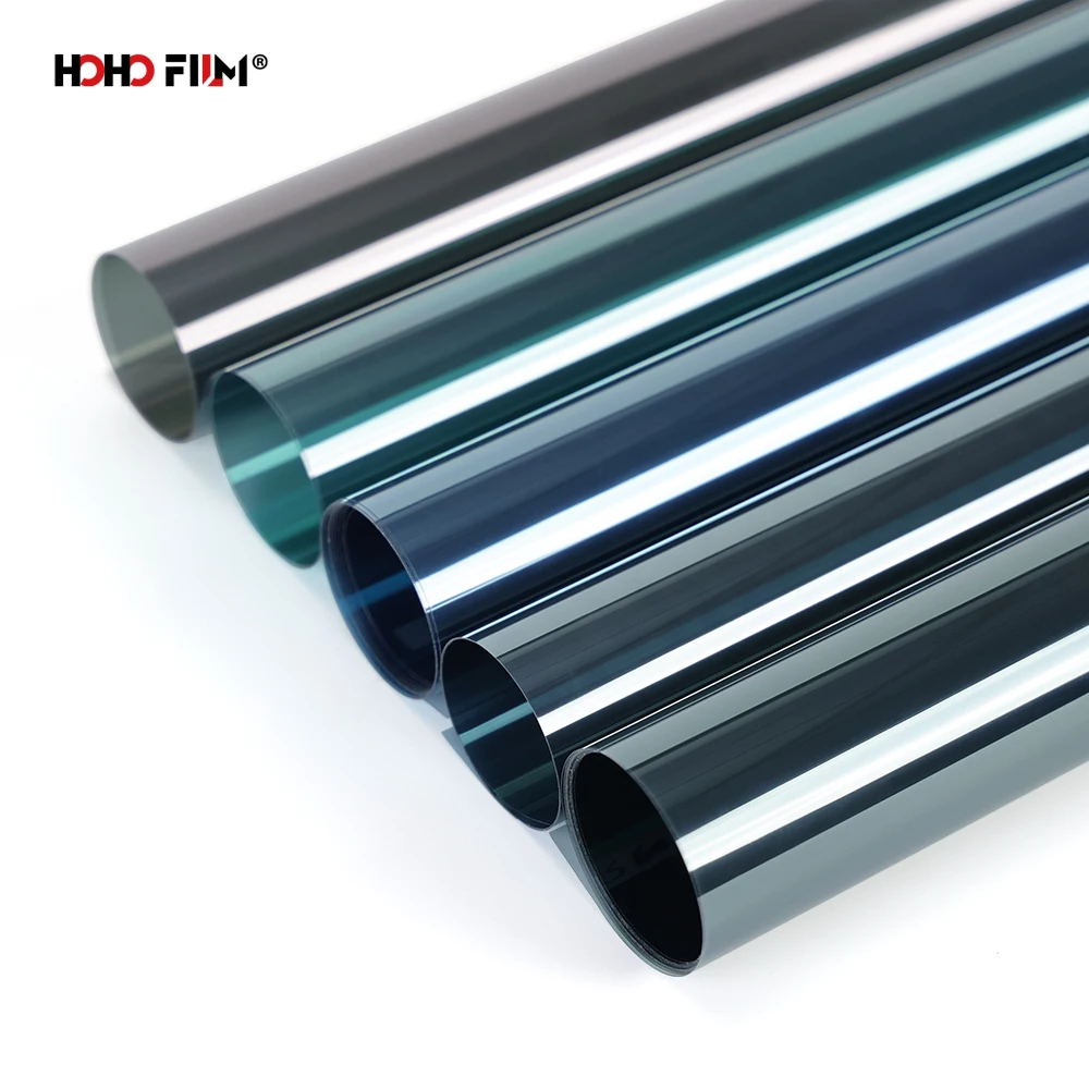 

HOHOFILM 60"x100ft Anti-explosion Automotive Window Tint High Insulation UV Protection Sun Protection Photochromic Window Film