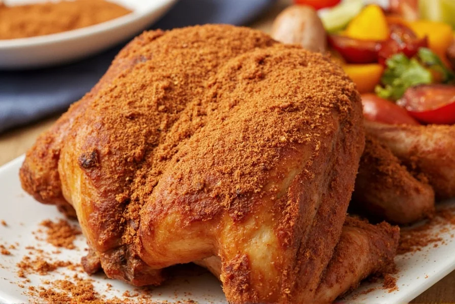 Chicken with Spice Rub
