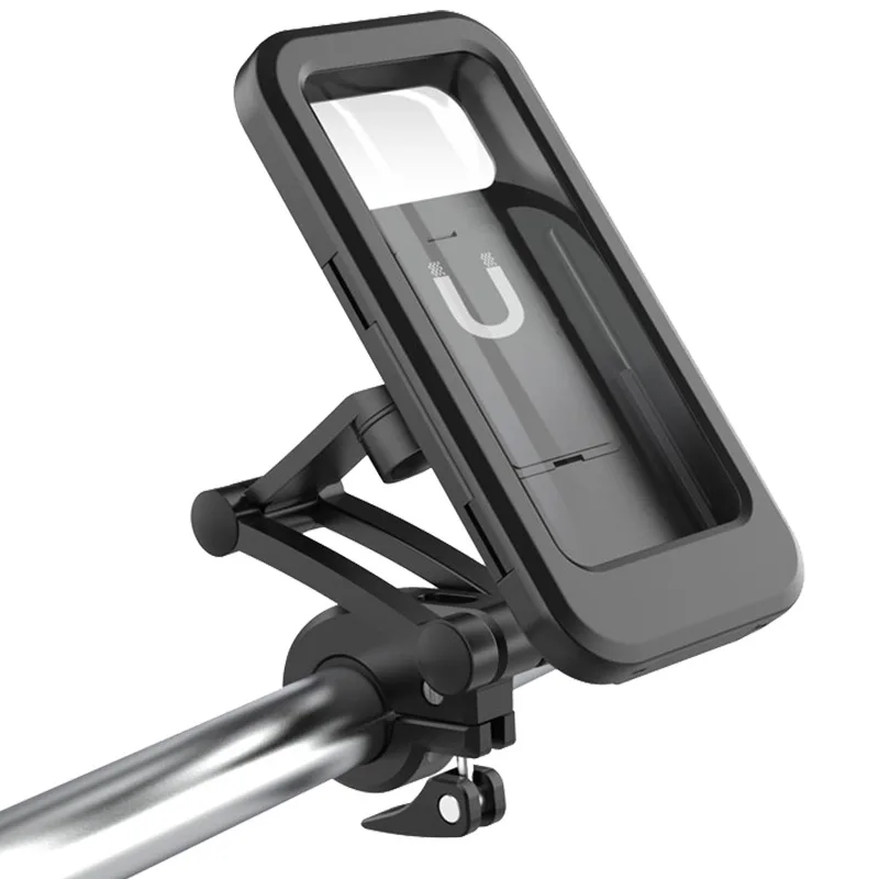 

SLKE Extensible 360 Degrees Adjustment Waterproof Bike Cycling Motorcycle Riding Phone Holder