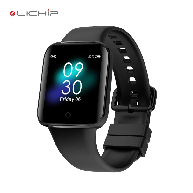 

LICHIP L131 health smart watch bpm hr spo2 temperature reloj inteligente smartwatch body measuring