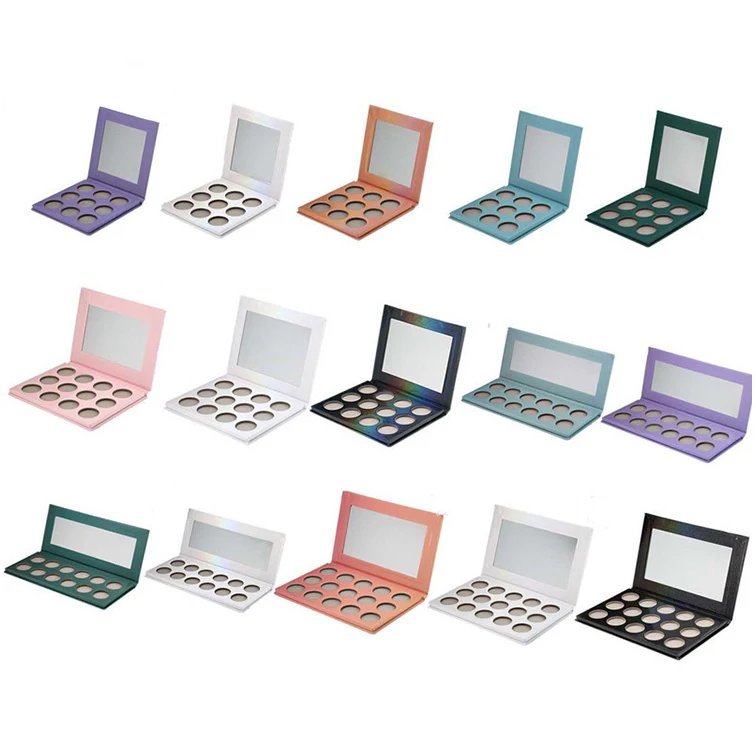 

OEM ODM Wholesale Custom Free Samples Private Label Glitter Cosmetics Eyeshadow Makeup Make Up Set Palette Eye Shadow