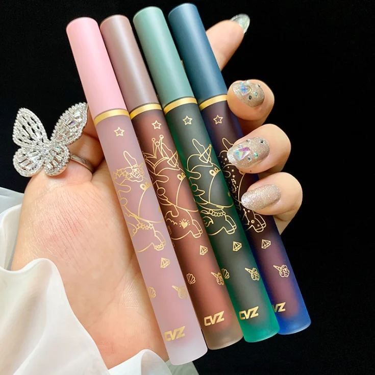 

CVZ Cosmetics Manufacturers Unique Design Air Lip Gloss Matte Liquid Lipsticks Vegan Private Label