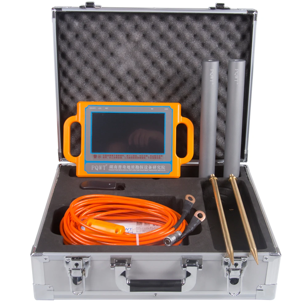 

PQWT-S300 professional geological exploration equipment for water detector