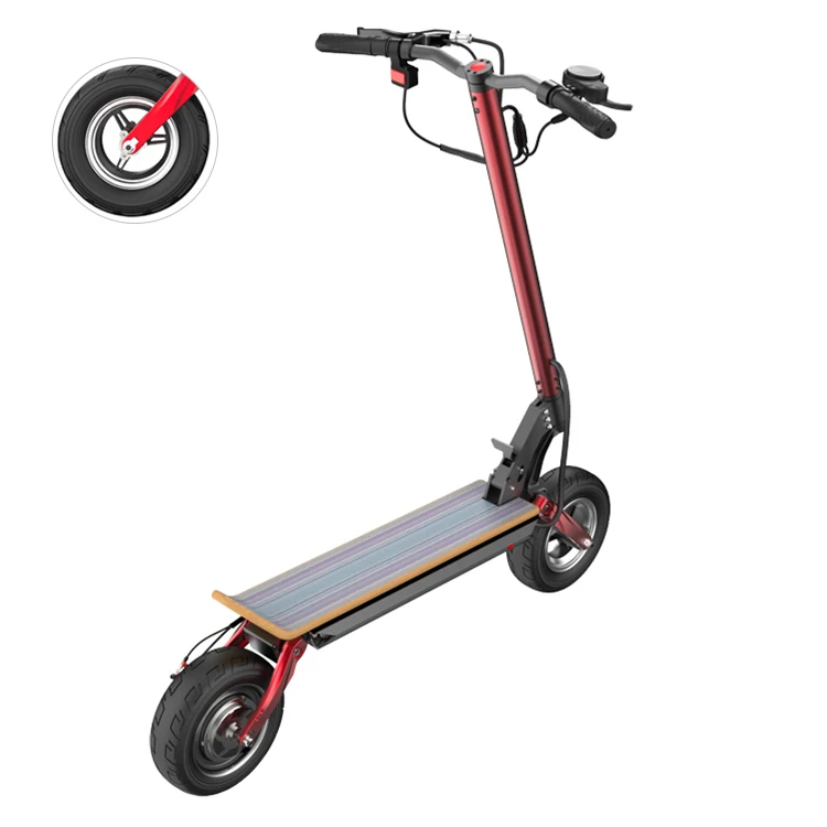 

Free shipping 2020 Dual Motor 500w Electric Scooter Off Road Electric Scooter 60KM/H For Adults