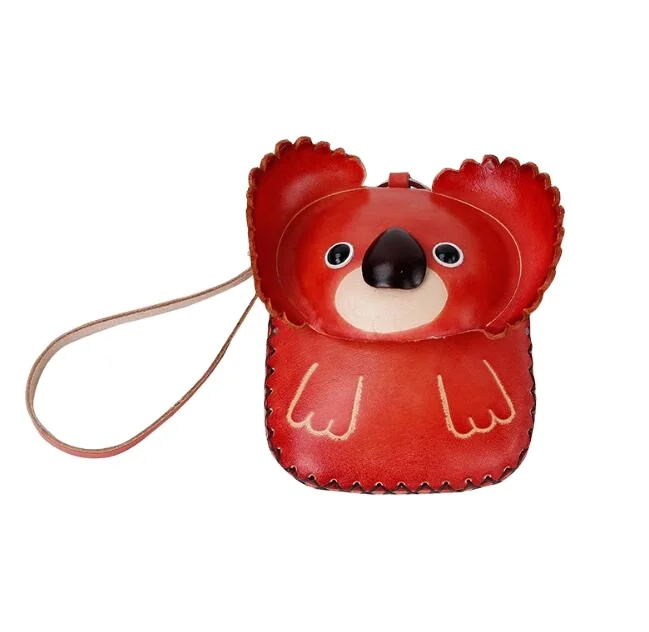 

Animal Coin Purse lady change purse wallets Leather Koala Mini Bags