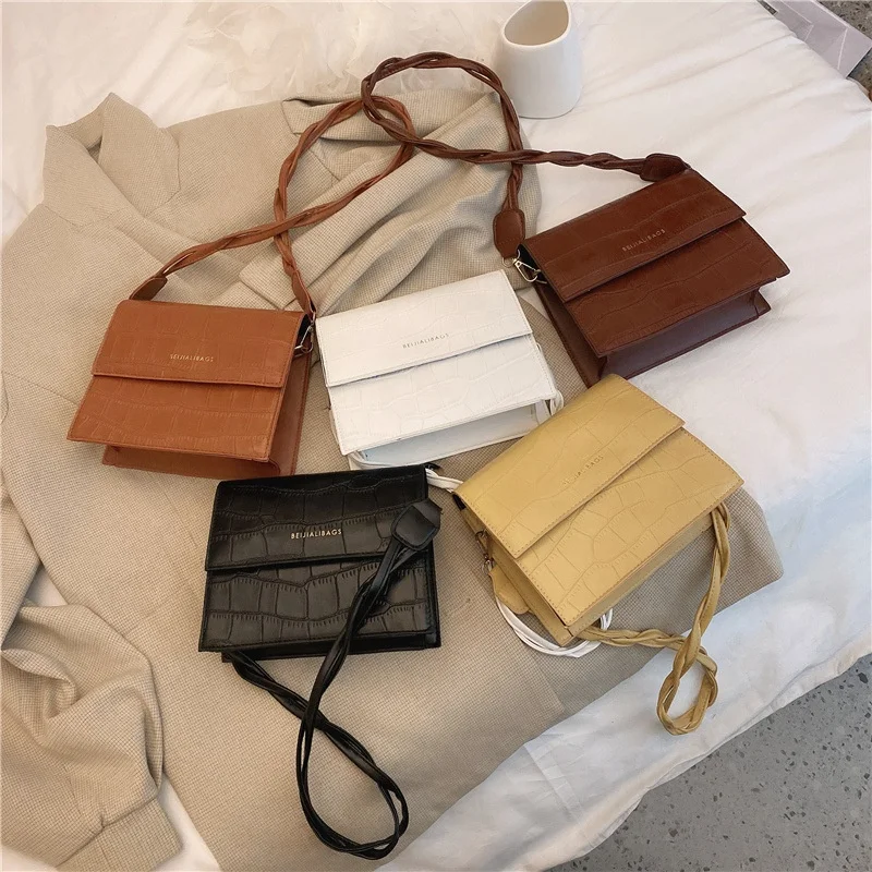 

Large Capacity Functional Women Tote Bag Square Handbags New Design Women Hand Bags for Women, 5 colors