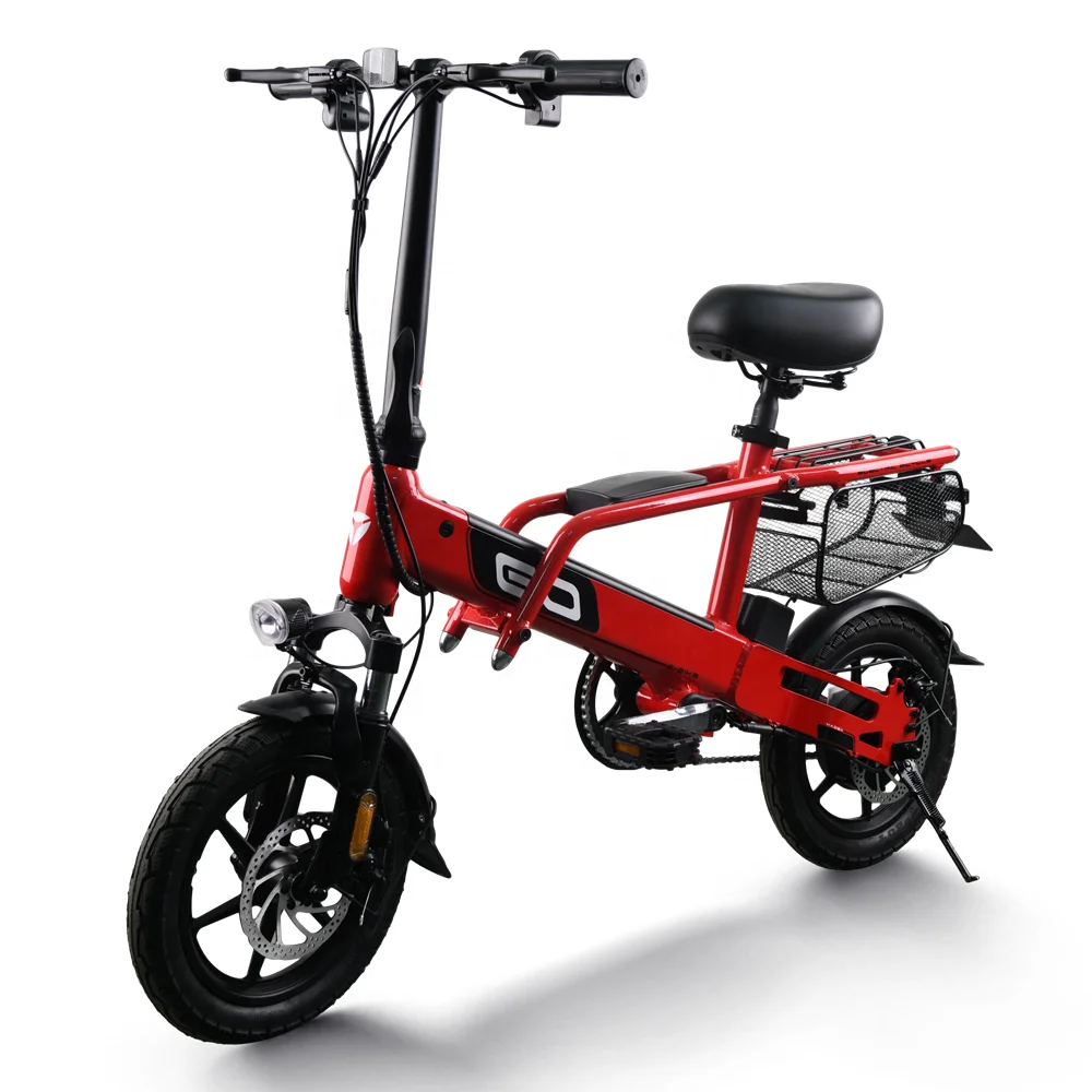 

Folding small kids children play cute long range 48V 20AH BMS IOT swapping battery park camping beach electric bike bicycle