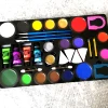 Artist Used Good Coverage Face Paint Water Based Easy to Wash Face Painting