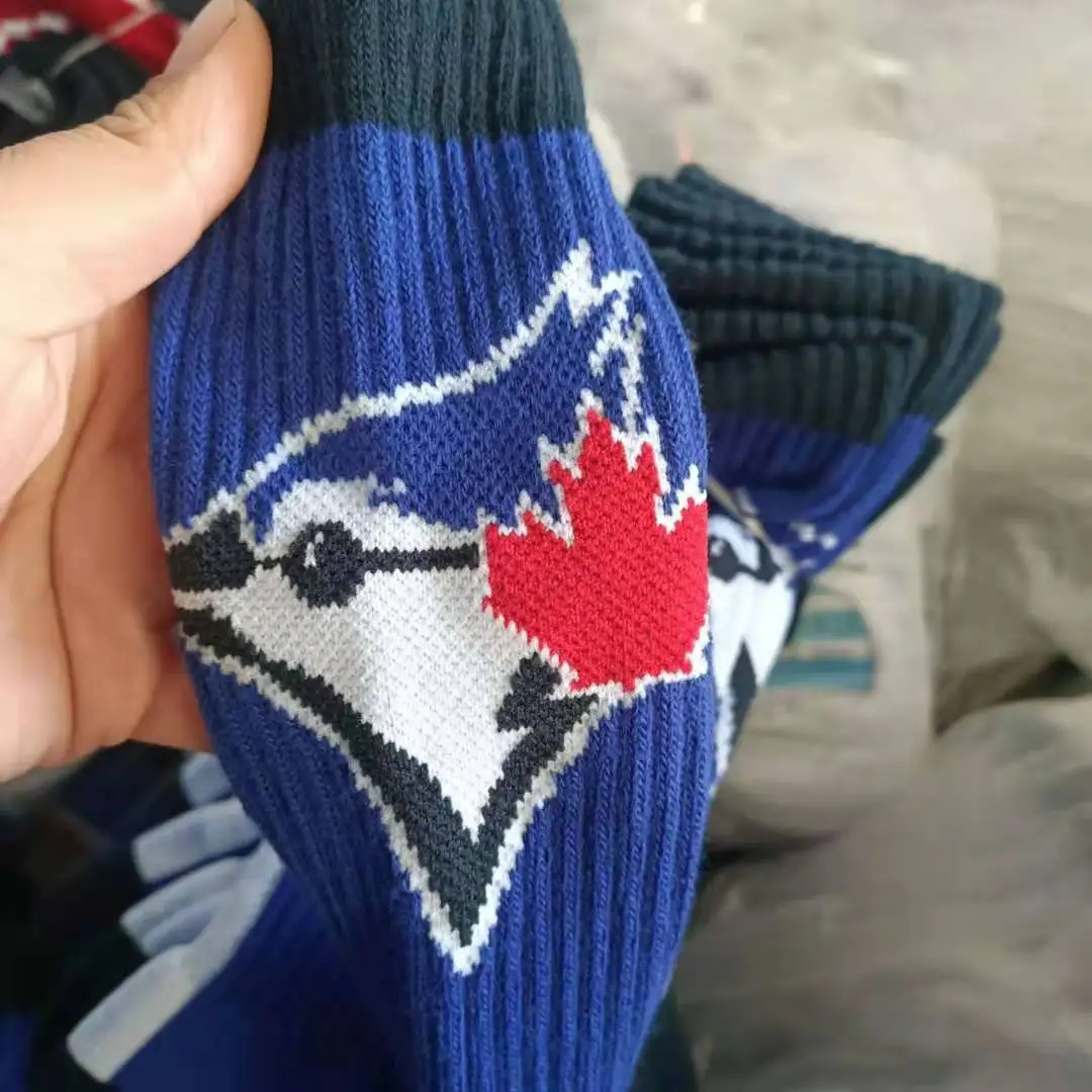 

Factory price sports wholesale Baseball socks, Custom color