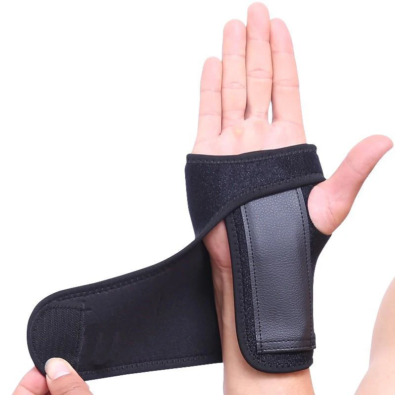 

Manufactory Adjustable Carpal Tunnel Support Sports Custom Wrist Bands Brace Support For Men And Women