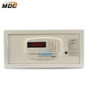 Open electronic safe with key / Fancy Metal Safe Box