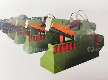 Hydraulic Alligator Scrap Metal Shear For Angle Iron