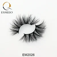 

5D 25MM Mink Eyelashes High Quality Mink Eyelashes and Custom Package Mink Lashes Vendor 3D