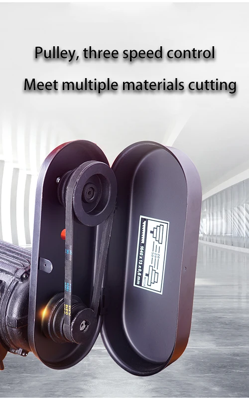 G5012w Metal Cutting Band Saw Table Saw Metal Wood Cutting Saw Machine