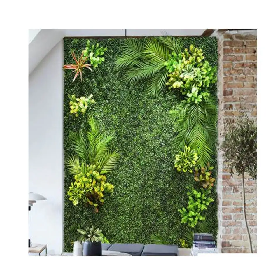 

artificial hedge fence panels indoor decorative artificial plant bonsai