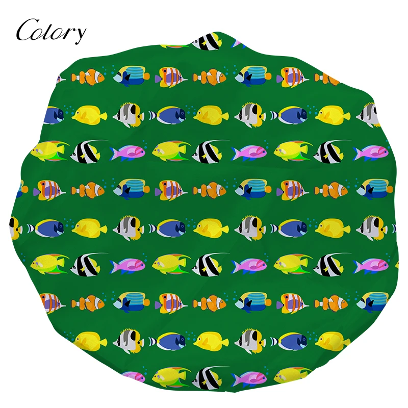 

Colory Hair Baby Suede Orange Bonnet And Gurag Graphic Bonnets, Customized color