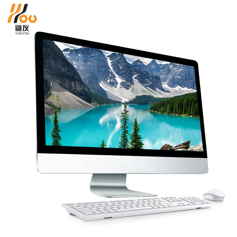 

YOUYOU 21.5 inch ips 1920*1080 hd core i7 cpu frequency 3.6ghz desktop monoblock computer all in one pc gaming