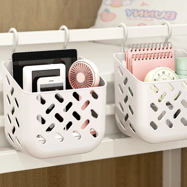 

China Factory Home small organizer desktop folding foldable crate plastic folding storage basket Collapsible Storage