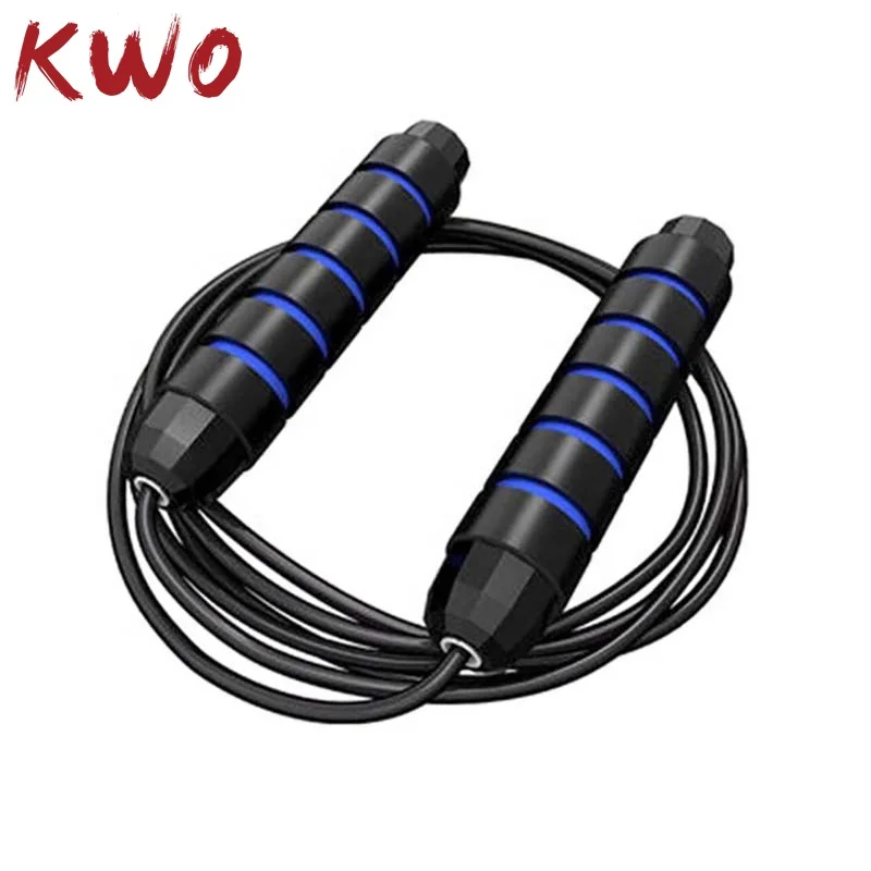 

High Quality New Best Gym Cross Exercise Custom Wire Speed Heavy Skipping Steel Cable 2Lb Adjustable Different Jump Weight Ropes, Customized color