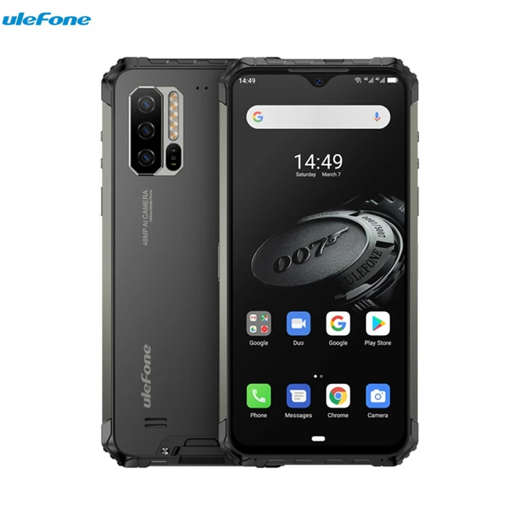 

Original Ulefone Armor 7E Smartphones 5500mAh Battery 4GB+128GB Global Version Unlocked mobile phones