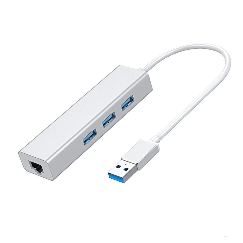 

USB C Ethernet USB 3.0 2.0 to RJ45 Hub 10/100/1000M Ethernet Adapter Network Card USB Lan For Macbook Windows Type C