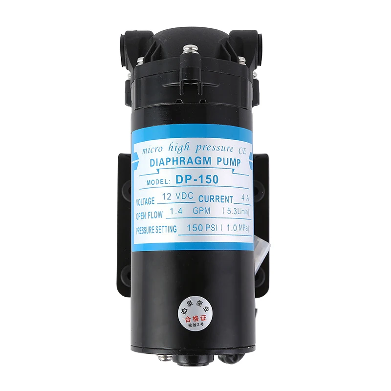 

Direct Sale By Manufacturer Customized Electric Corrosion Resistance Diaphragm Pump dp-150-12V