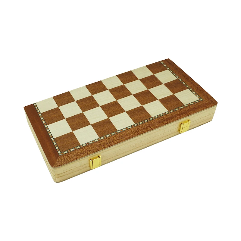 

Educational wooden chess games board game, As pictures or customized