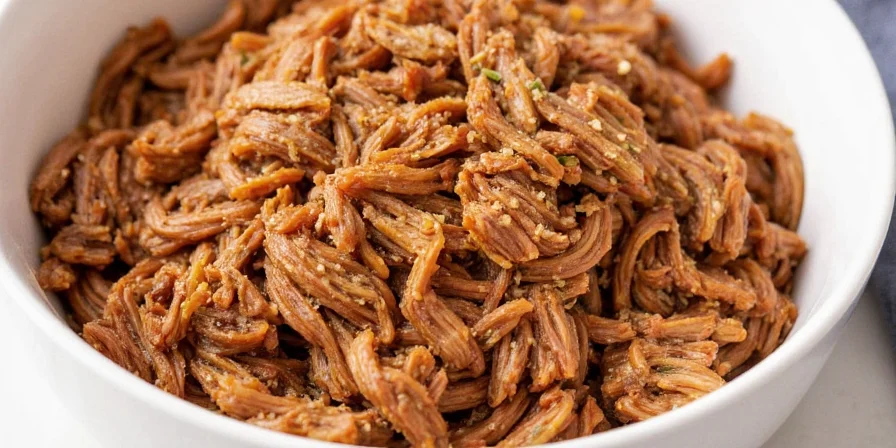 Healthy Pulled Pork with Exotic Spices
