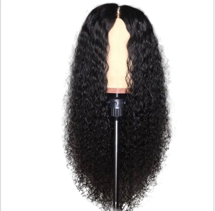 

Hot Sale European And American Corn Perm Wigs Hot Wig Long Curly Fluffy Hair