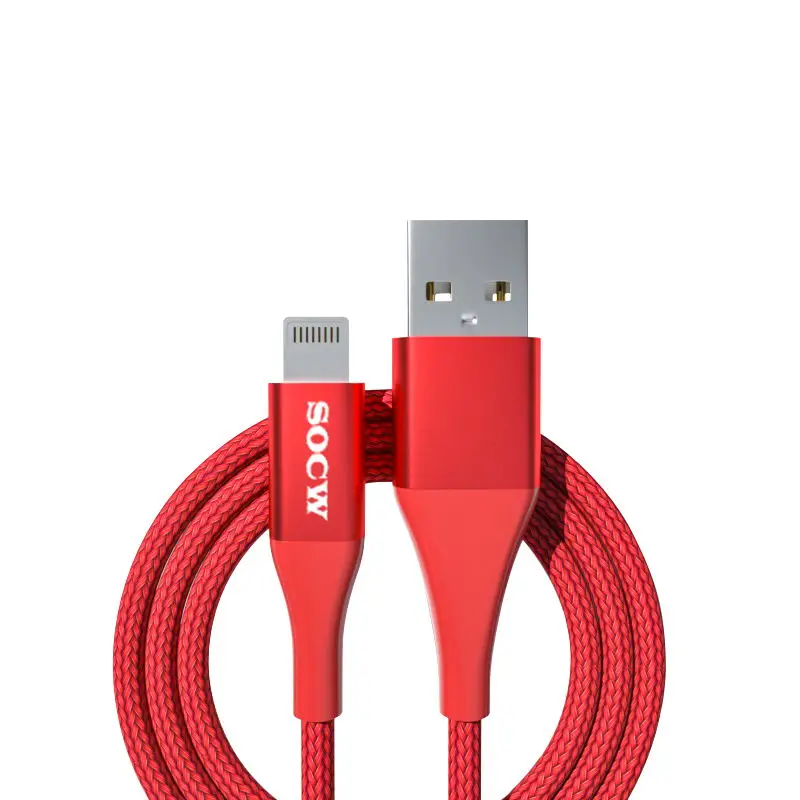 

SCOW MFI certificate C94 PD data cable and fast charging cable type c to lighting data cable 18W, Customized color