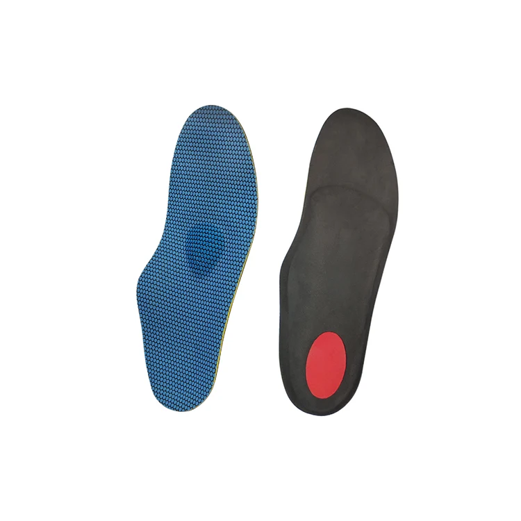 

Amazon New Orthopedic Insole Arch Massage Insole Flat Foot Sweat-Absorbent And Breathable Orthopedic Insole, Blue