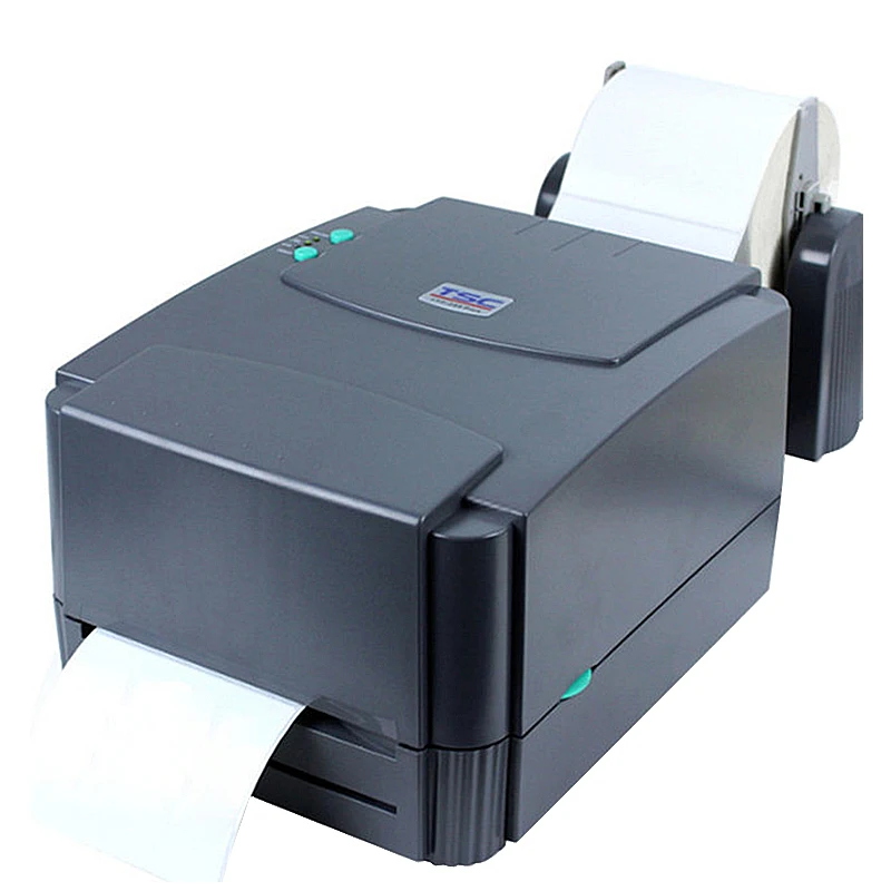 

All in one 108mm TSC TTP-244 Pro Bar code Label Sticker Direct Thermal and Transfer Printer For Shipping Printing, Black