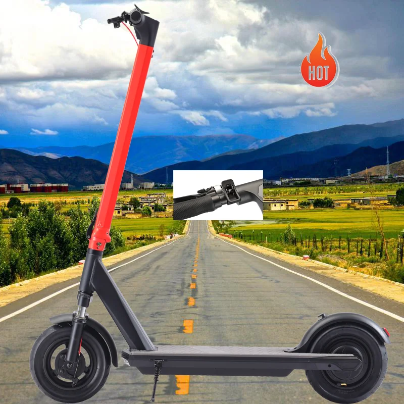 

Factory wholesale fashion design 10 inch 36V electric scooters for teenager and adults own warehouse in Europe UK