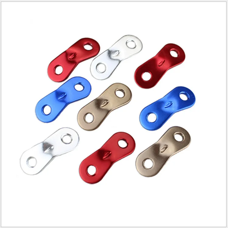 

Aluminum Alloy Guyline Cord Adjuster Tent Tensioners Rope Adjuster Tent Rope Adjusters for Outdoor Camping Hiking, Six colors