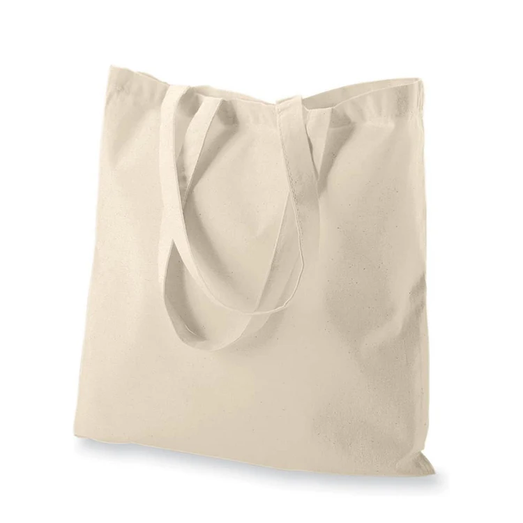 

Cheap promotional eco plain white blank tote bag cotton canvas for shopping, White or oem
