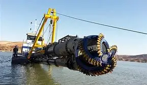 large dredging