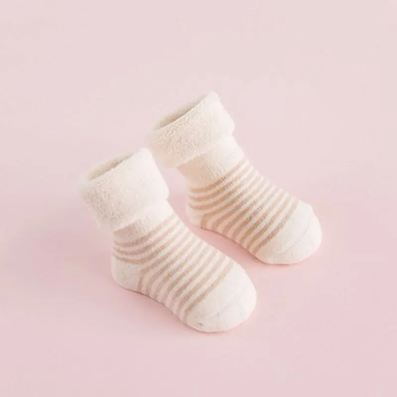 

Baby Cute Thick Warm Fashion Crew Socks Winter Soft New cotton Wholesale socks