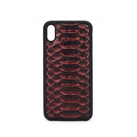 

Ysure New Arrival Exotic Design Real Genuine Python Skin Leather Phone Case for Iphone 7 8 X Xr Xs Max 11 Pro Max