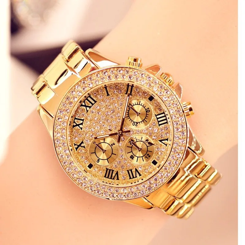 Hip Hop Jewelry Watches Mens Iced Out Watches Watch Men Luxury Brand