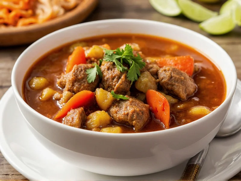 Hawaiian Oxtail Soup: Authentic Recipe and Cultural Guide
