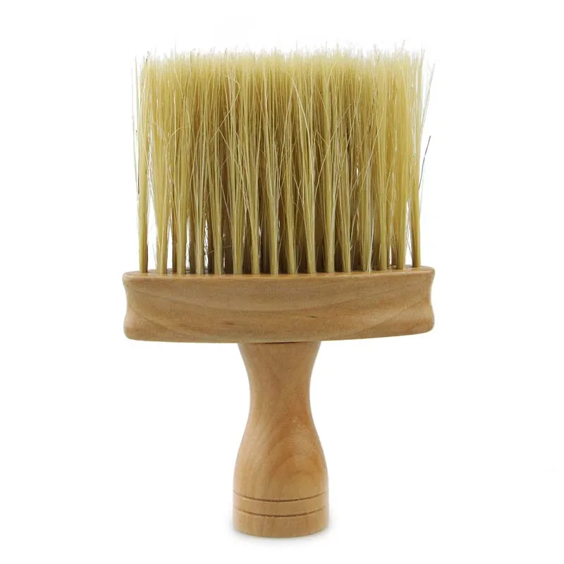 

Wholesale price beard brush wooden handle hair broken cleaning brush popular shaving brush, Natural color