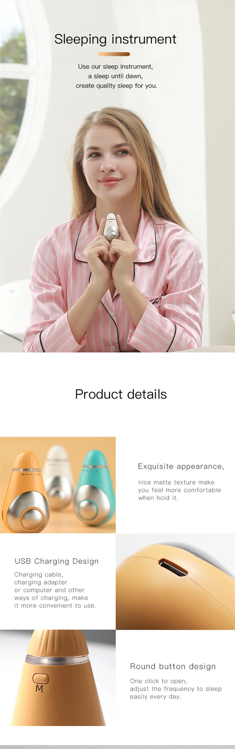 electrical head sleep instrument